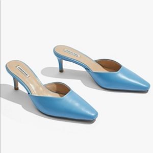 Country Road Kitten Heel Blue Size 9 BNWT RRP 159
